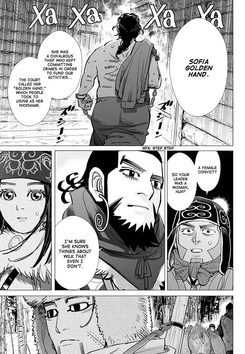 Golden Kamui Chapter 169 15